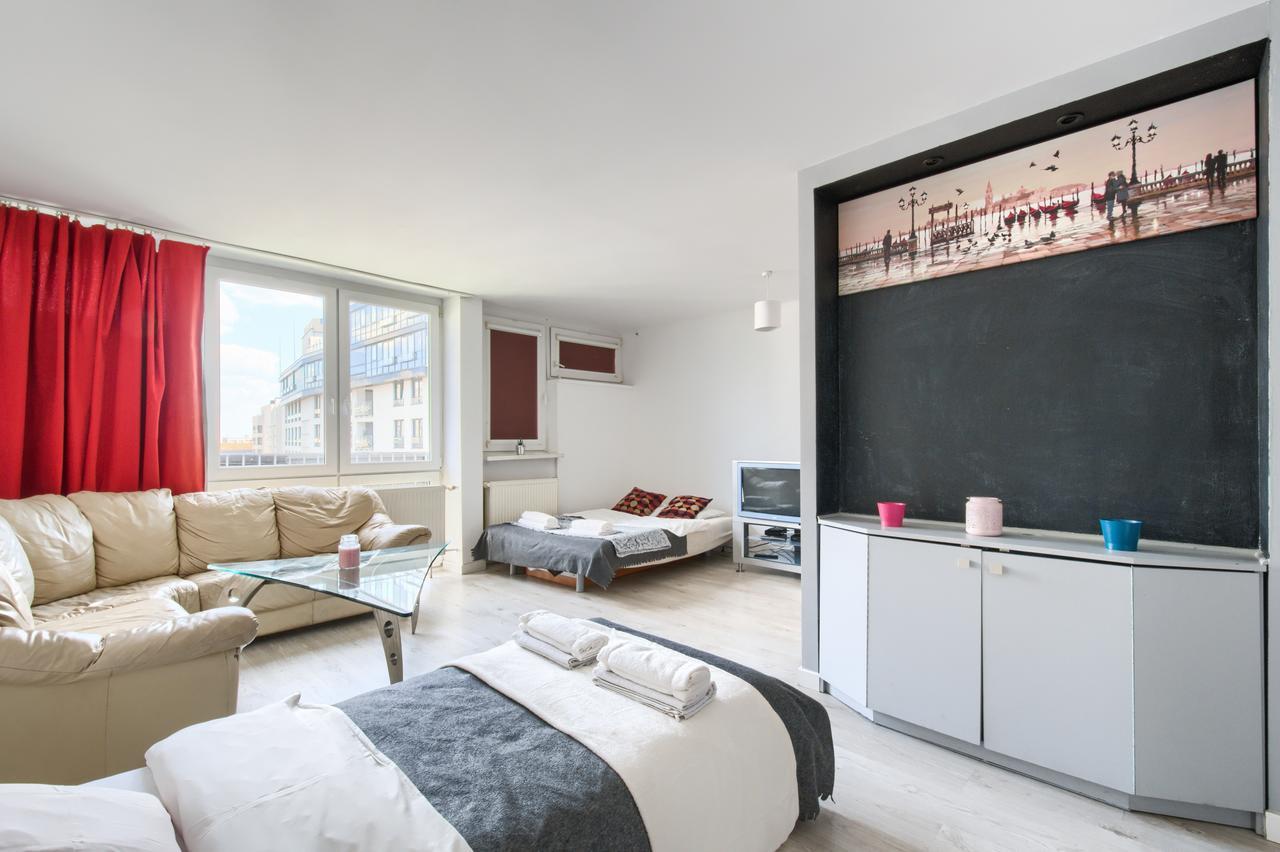 Dream Loft Grzybowska Daire Varşova Dış mekan fotoğraf