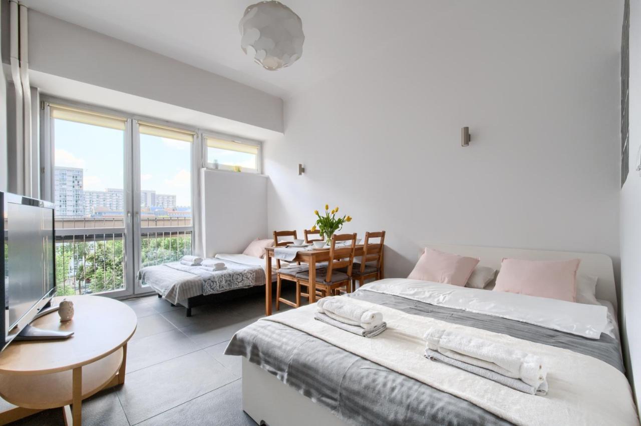 Dream Loft Grzybowska Daire Varşova Dış mekan fotoğraf